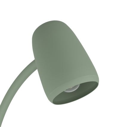 Eglo - Lampadaire 1xE14/18W/230V vert