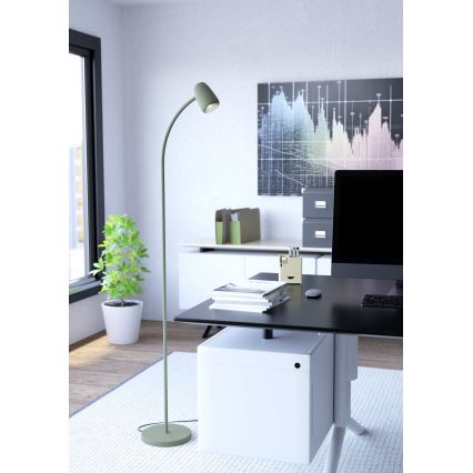 Eglo - Lampadaire 1xE14/18W/230V vert