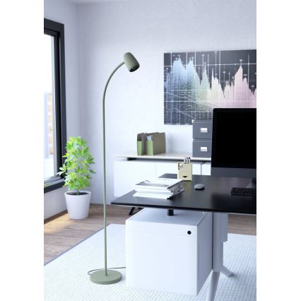 Eglo - Lampadaire 1xE14/18W/230V vert