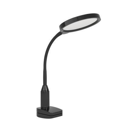 Eglo - Lampe LED flexible à pince dimmable LED/5,5W/230V 2700/4000/6500K noire