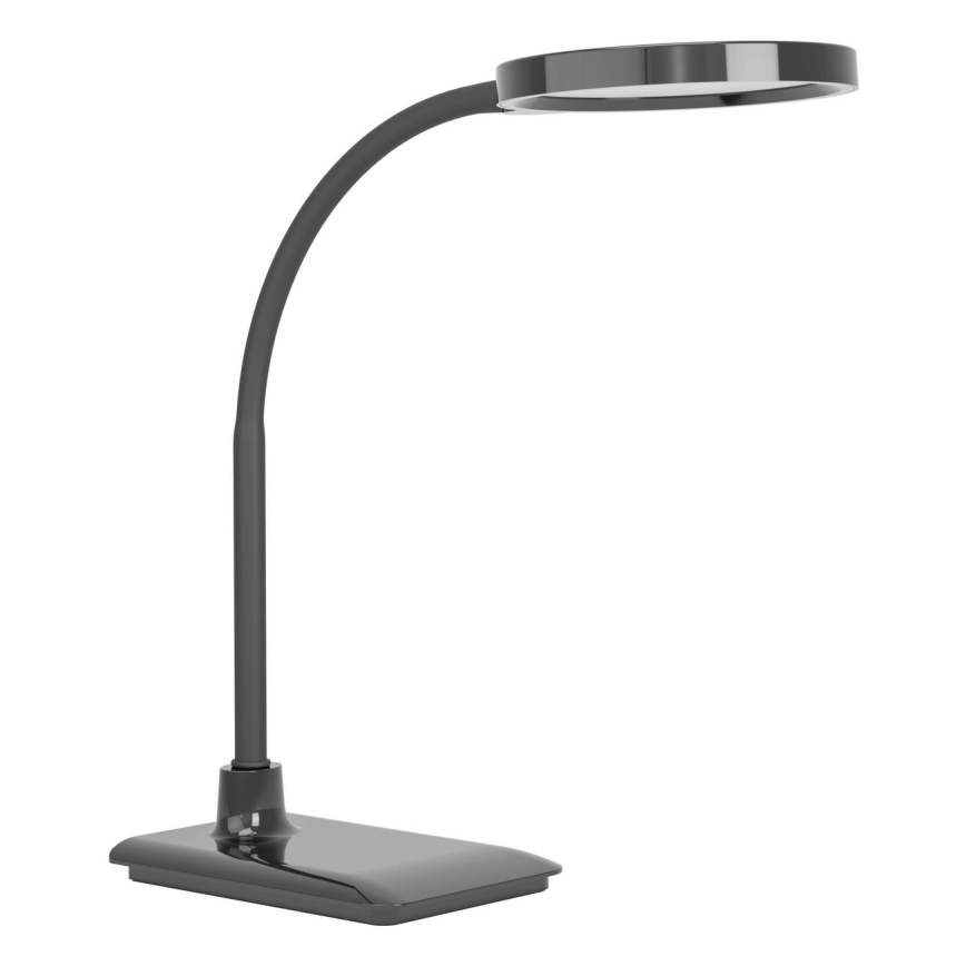 Eglo - Lampe de bureau LED dimmable et flexible LED/5,5W/230V 2700/4000/6500K noire