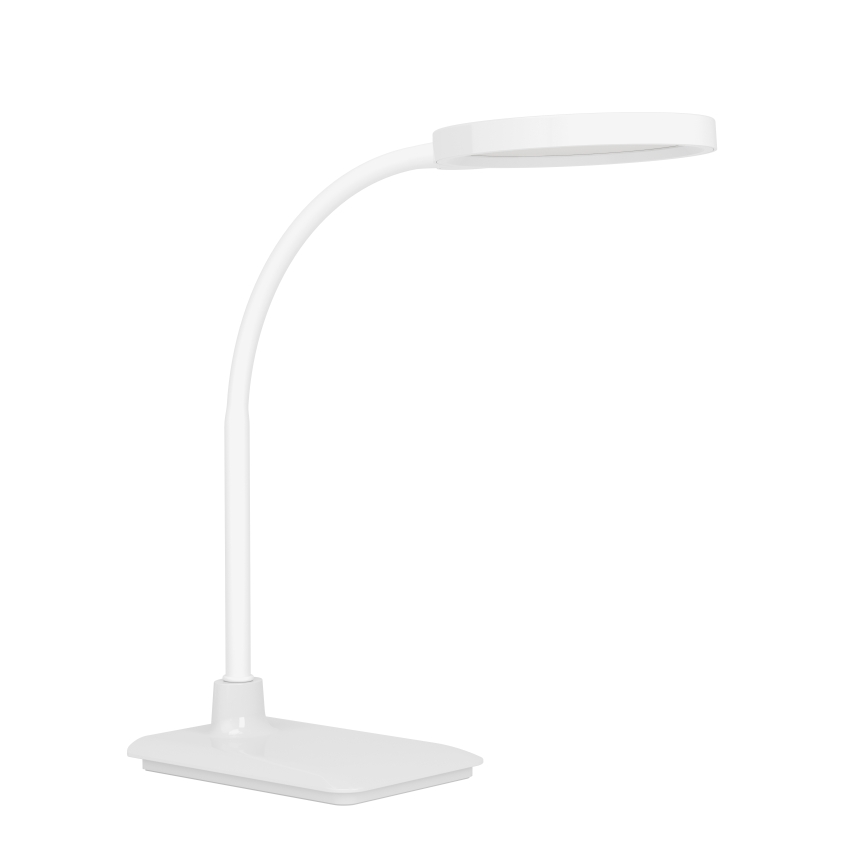 Eglo - Lampe de bureau flexible et dimmable LED/5,5W/230V 2700/4000/6500K blanche