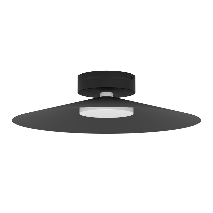 Eglo - Plafonnier LED RGBW dimmable LED/15,5W/230V 2700-6500K Ø 45 cm noir