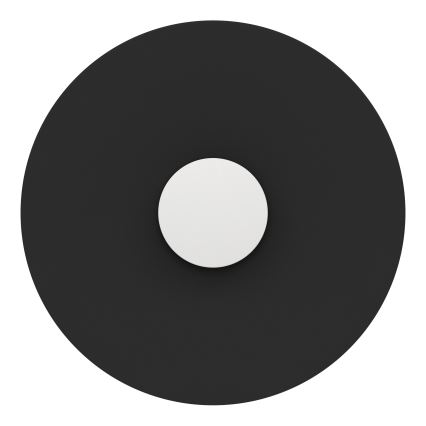 Eglo - Plafonnier LED RGBW dimmable LED/15,5W/230V 2700-6500K Ø 45 cm noir