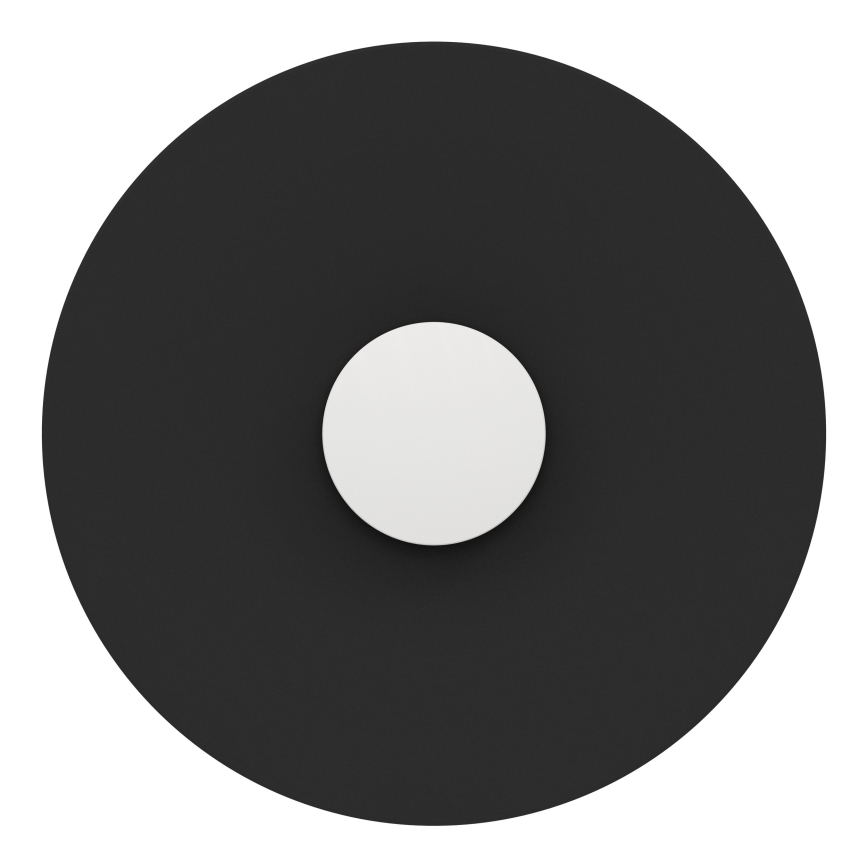 Eglo - Plafonnier LED RGBW dimmable LED/15,5W/230V 2700-6500K Ø 45 cm noir