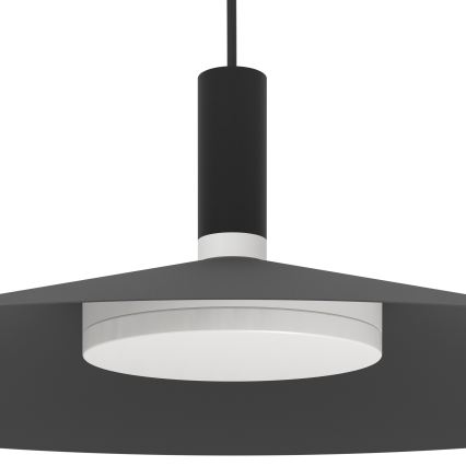 Eglo - Suspension LED RGBW dimmable sur câble LED/15,5W/230V 2700-6500K noir