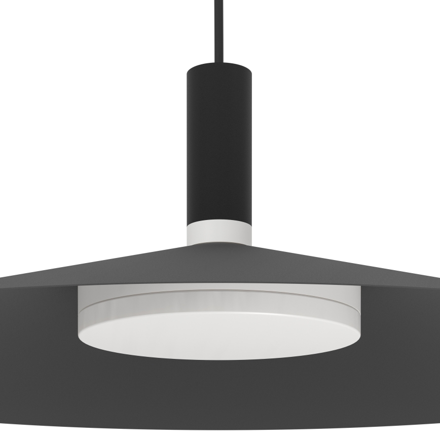 Eglo - Suspension LED RGBW dimmable sur câble LED/15,5W/230V 2700-6500K noir