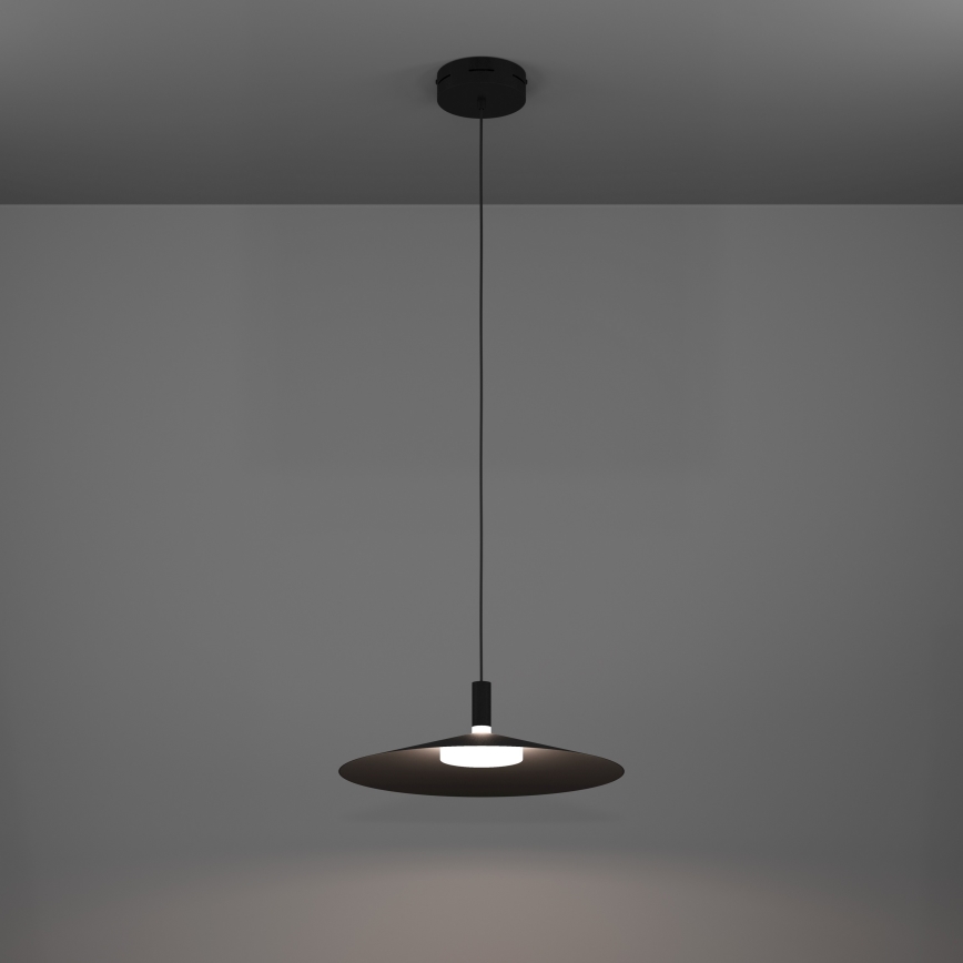 Eglo - Suspension LED RGBW dimmable sur câble LED/15,5W/230V 2700-6500K noir