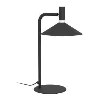 Eglo - Lampe de table dimmable LED RGBW LED/7,5W/230V 2700-6500K noire