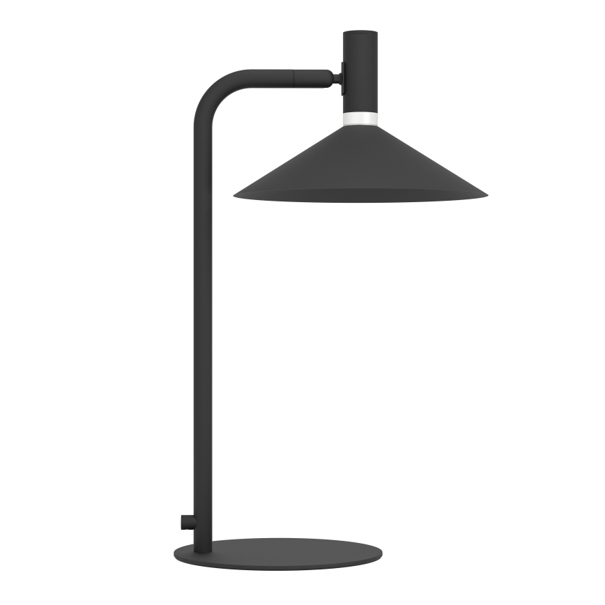 Eglo - Lampe de table dimmable LED RGBW LED/7,5W/230V 2700-6500K noire