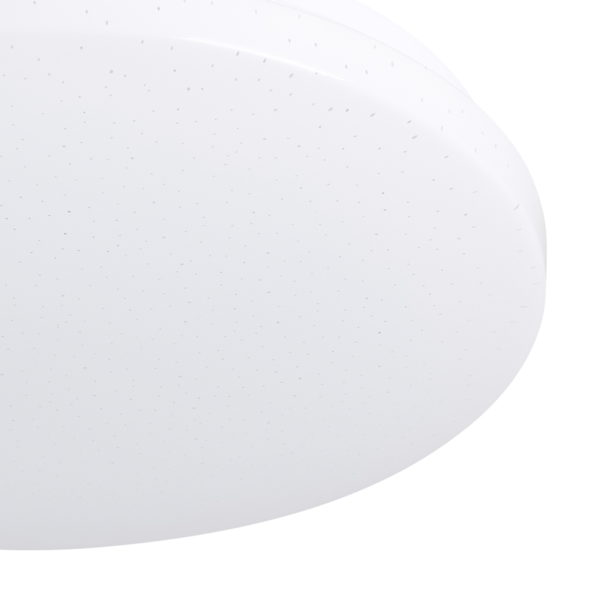 Eglo - Plafonnier LED RGBW dimmable, 12 W, 230 V, Ø 31 cm
