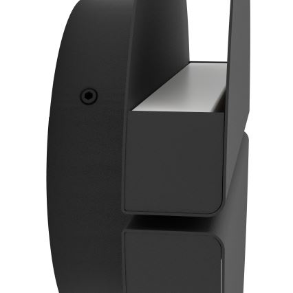 Eglo - Applique murale extérieure LED/5W/230V IP44 2700/4000/6500K noire