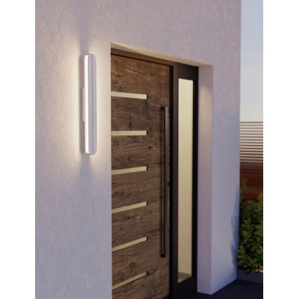 Eglo - LED Applique murale d'extérieur LED/10,5W/230V IP44 2700/4000/6500K blanche