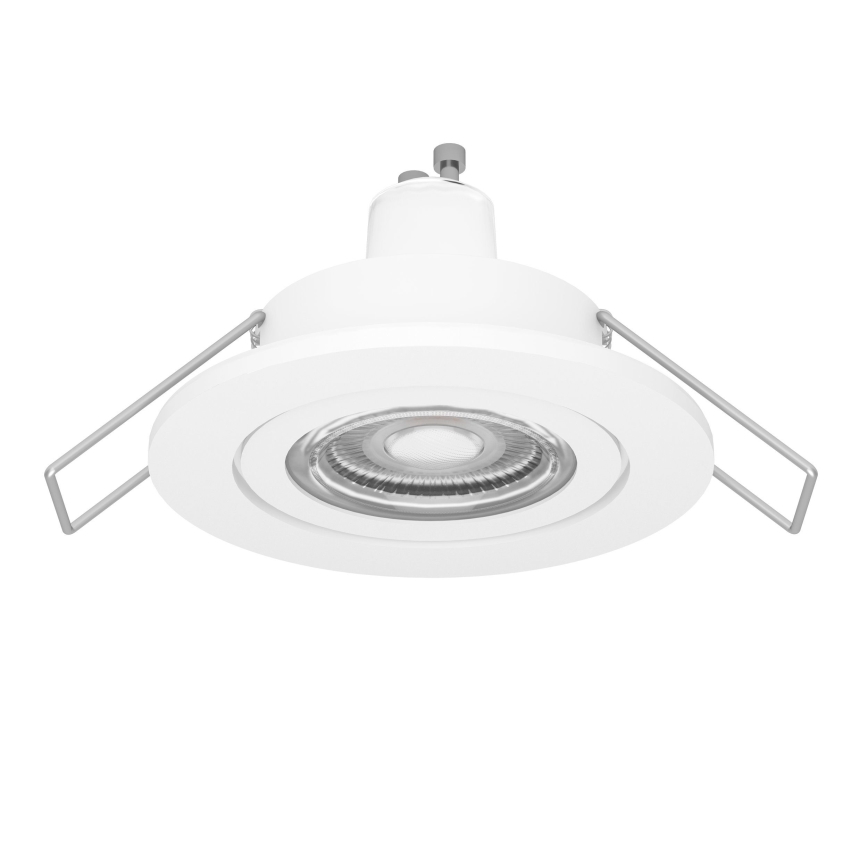 Eglo - Spot encastré LED pour salle de bains 1xGU10/4,5W/230V IP44 blanc
