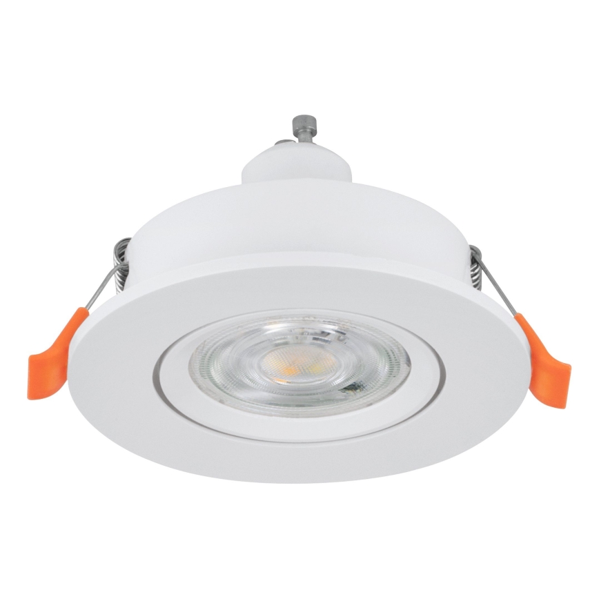 Eglo - Spot LED encastrable 1xGU10/4,5W/230V blanc
