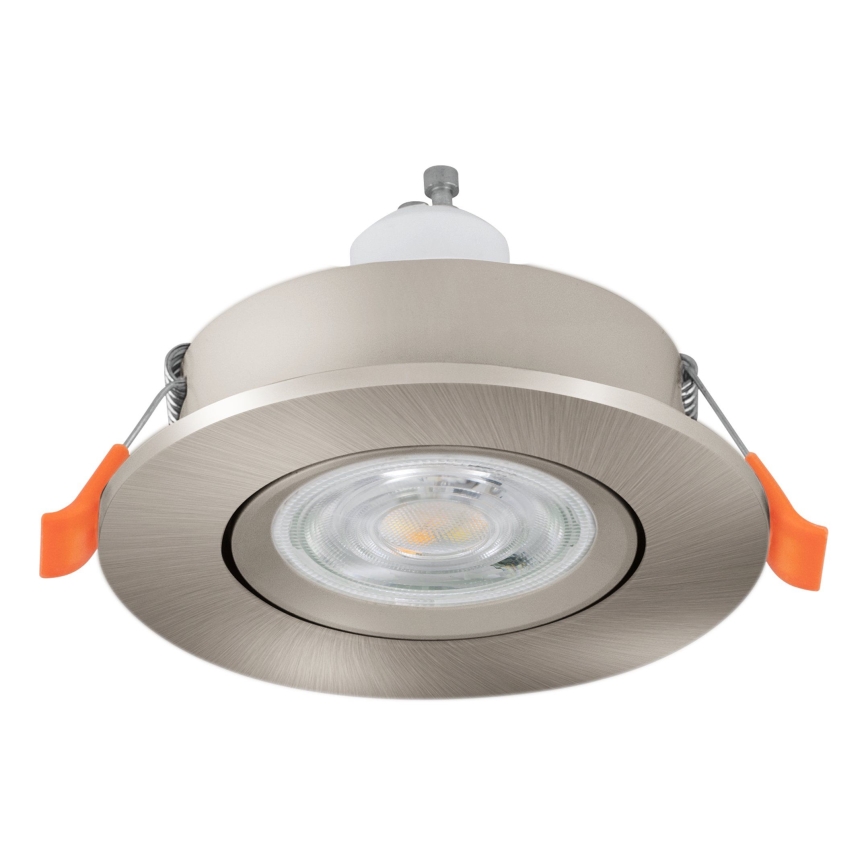 Eglo - Spot encastrable LED 1xGU10/4,5W/230V chrome mat