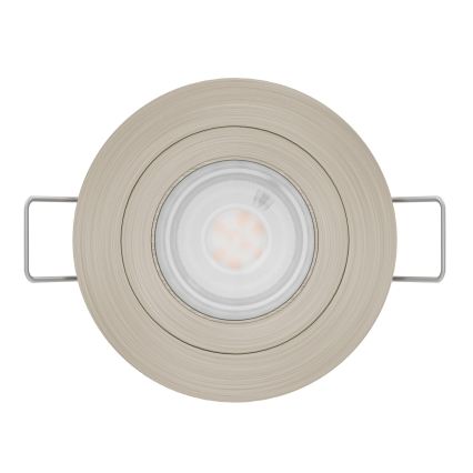 Eglo - Spot encastrable LED 1xGU10/4,5W/230V chrome mat