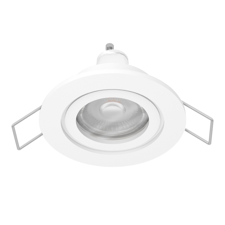 Eglo - Spot encastré LED pour salle de bains 1xGU10/4,5W/230V IP44 blanc