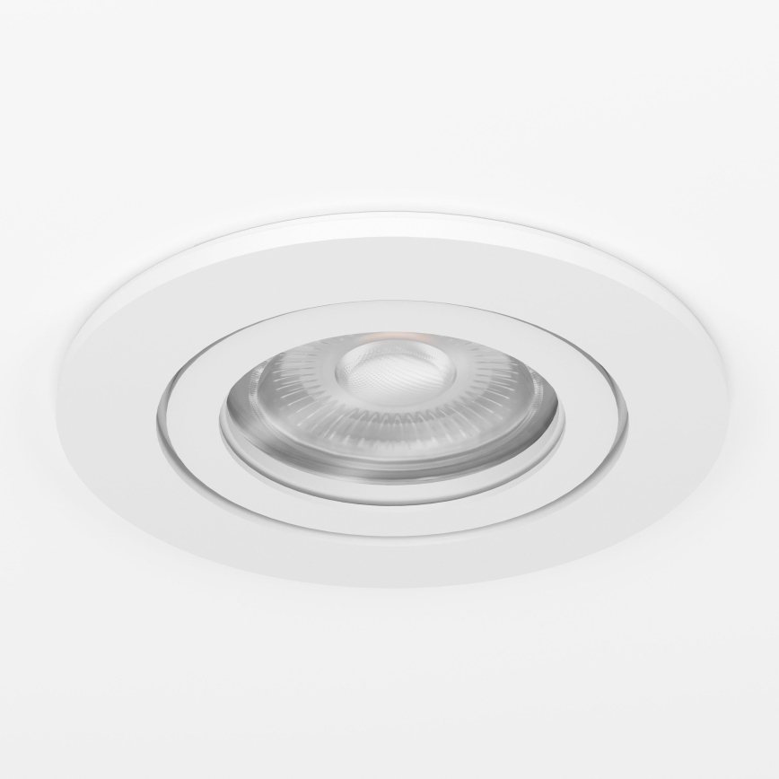 Eglo - Spot encastré LED pour salle de bains 1xGU10/4,5W/230V IP44 blanc