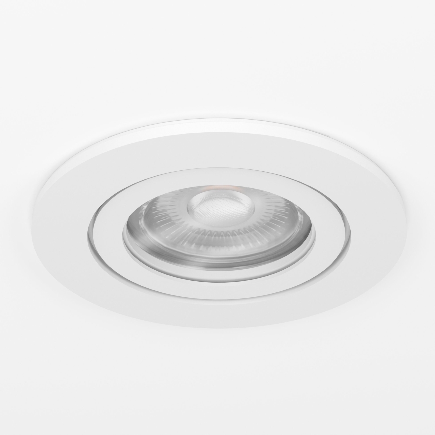 Eglo - Spot LED encastré 1xGU10/4,5W/230V blanc