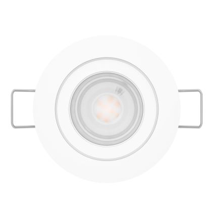 Eglo - Spot LED encastré 1xGU10/4,5W/230V blanc