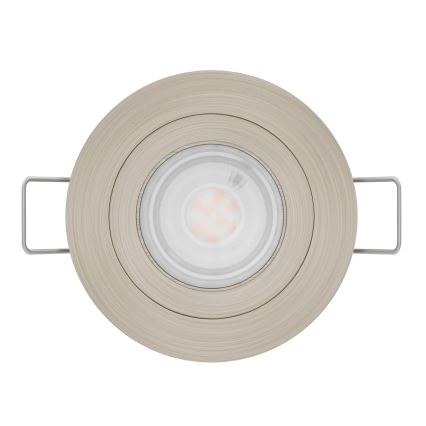 Eglo - Spot LED encastrable 1x GU10/4,5W/230V chrome mat