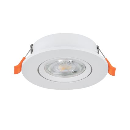 Eglo - Spot encastrable LED/4,8W/230V 2700/4000/6500K blanc