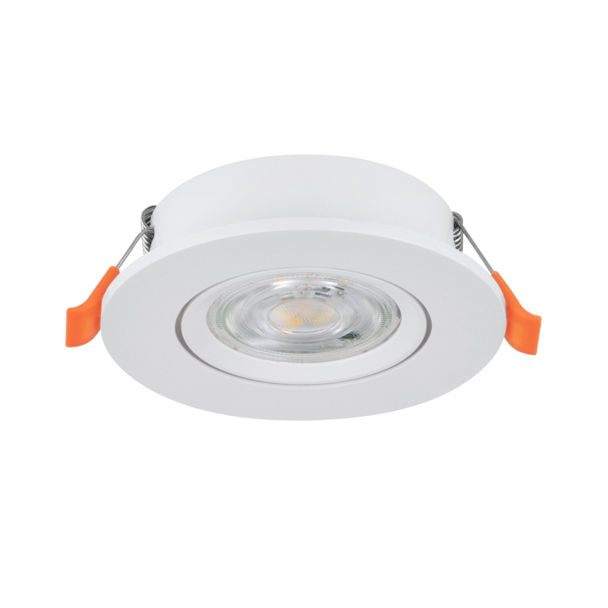 Eglo - Spot encastrable LED/4,8W/230V 2700/4000/6500K blanc