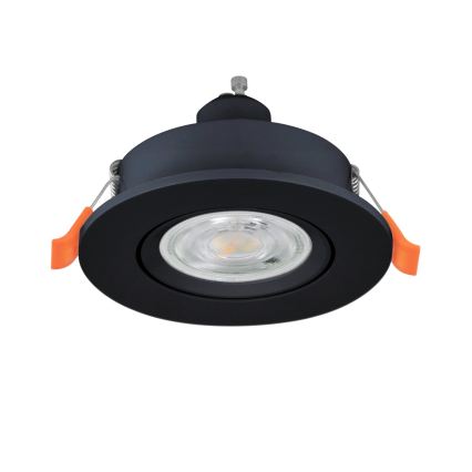 Eglo - Spot encastré LED/4,8W/230V 2700/4000/6500K noir