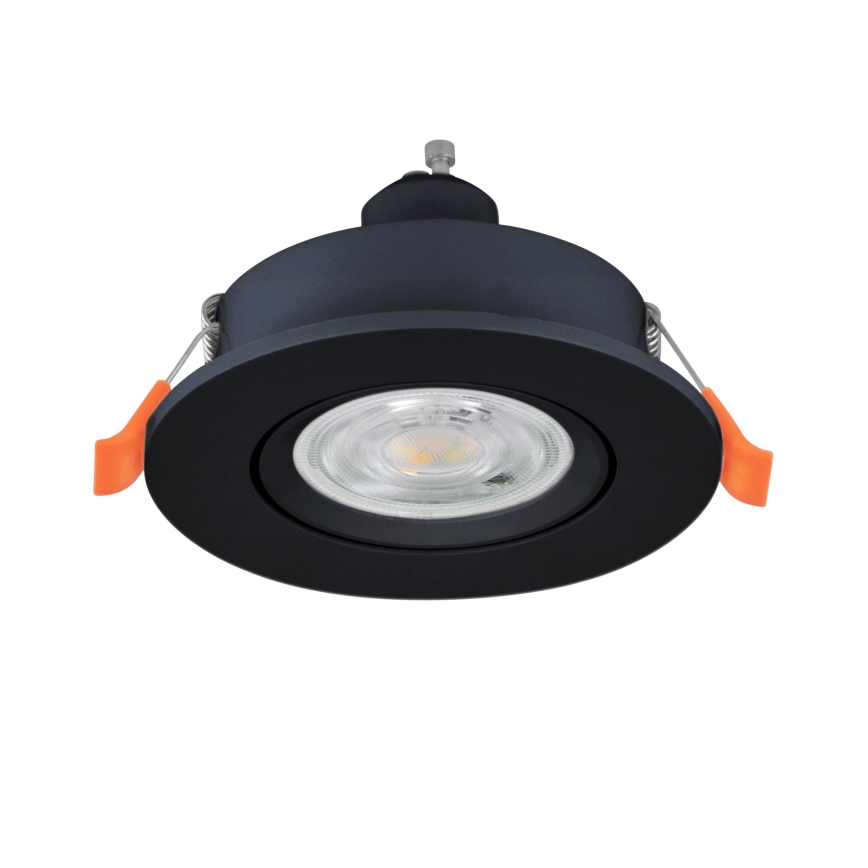 Eglo - Spot encastré LED/4,8W/230V 2700/4000/6500K noir