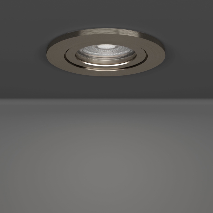 Eglo - Lot de 5 spots encastrés LED/4,8W/230V 2700/4000/6500K chrome mat