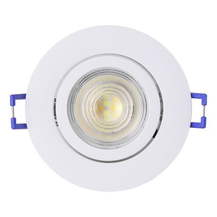 Eglo - Lot de 3x spots encastrables LED RGBW dimmables LED/4,7W/230V 2700-6500K blanc