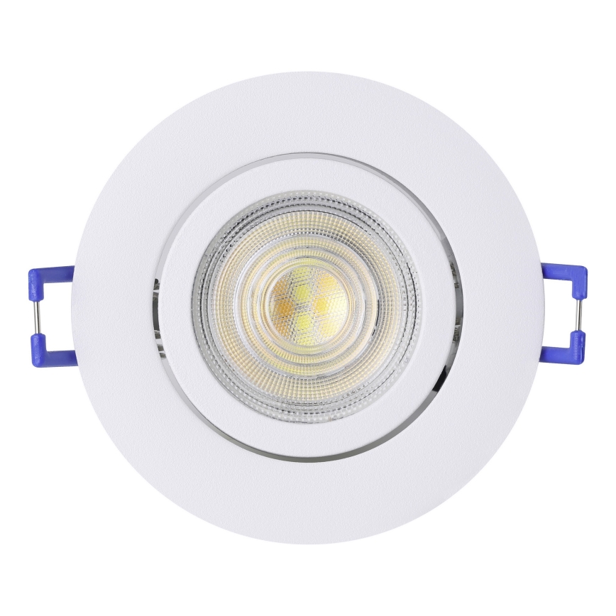 Eglo - Lot de 3x spots encastrables LED RGBW dimmables LED/4,7W/230V 2700-6500K blanc