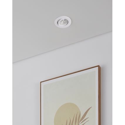 Eglo - Lot de 3x spots encastrables LED RGBW dimmables LED/4,7W/230V 2700-6500K blanc