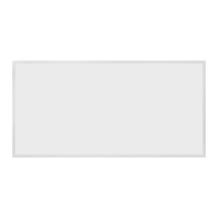 Eglo - Panneau LED dimmable en saillie LED/35,5 W/230 V 2700-6500 K 120x60 cm blanc + télécommande