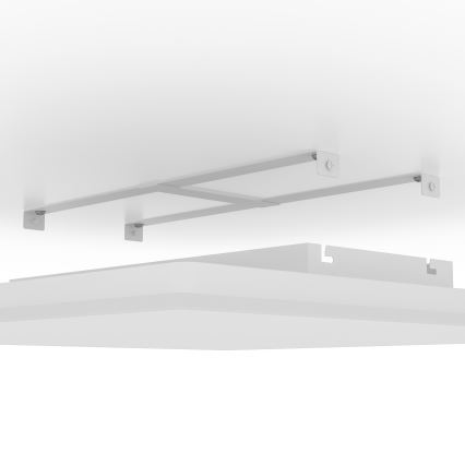 Eglo - Panneau LED dimmable en saillie LED/33W/230V 2700-6500K 60x60 cm blanc + télécommande