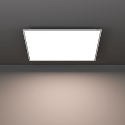 Eglo - Panneau LED dimmable en saillie LED/33W/230V 2700-6500K 60x60 cm blanc + télécommande