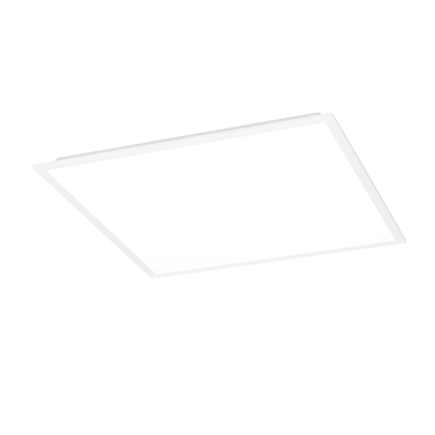 Eglo - Panneau LED dimmable en saillie, 33W, 230V, 2700-6500K, 50x50 cm, blanc + télécommande