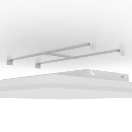 Eglo - Panneau LED dimmable en saillie, 33W, 230V, 2700-6500K, 50x50 cm, blanc + télécommande