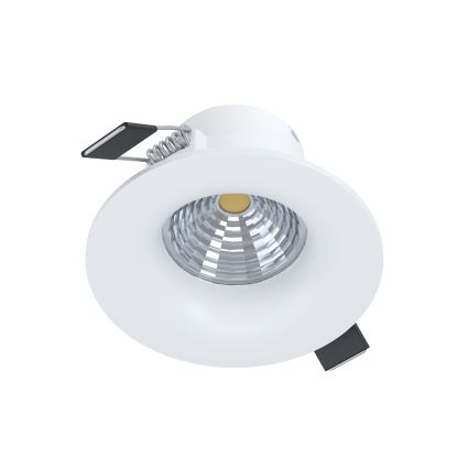 Eglo - Spot encastrable LED dimmable LED/6,4W/230V Ø 8,8 cm blanc
