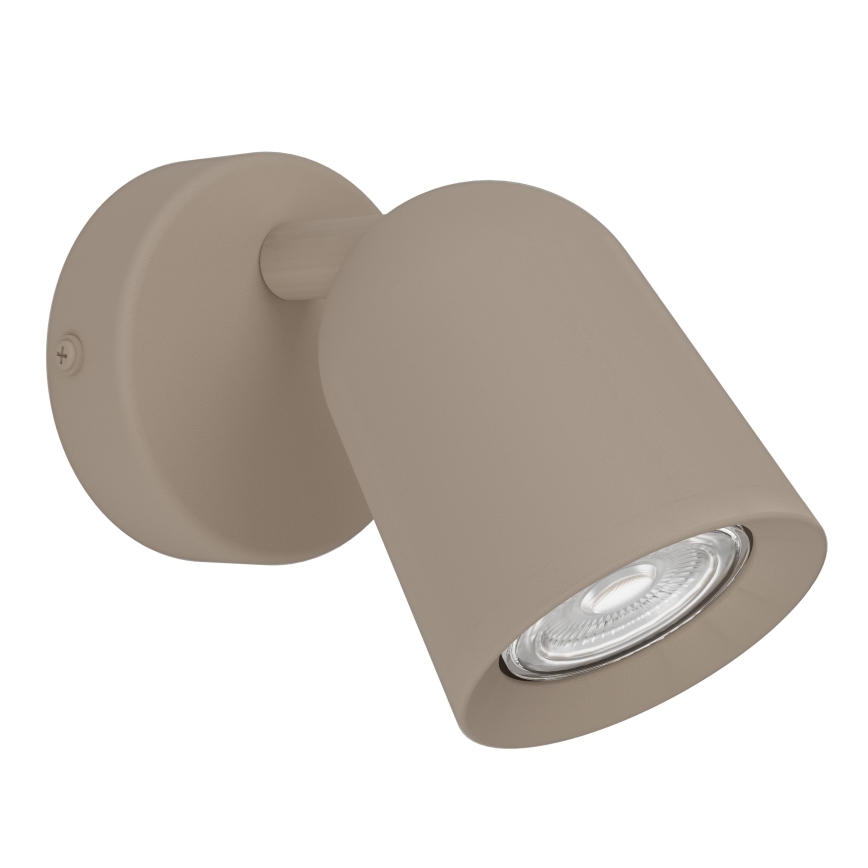 Eglo - Spot mural 1xGU10/5W/230V beige