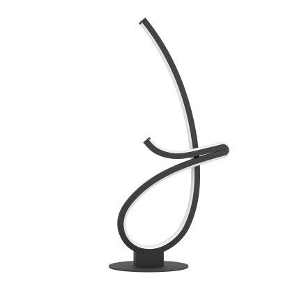 Eglo - Lampe de bureau LED LED/12W/230V 2700/4000/6500K noire