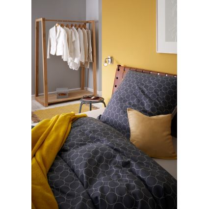 Eglo - Luminaire LED à brancher 1xGU10/2,8W/230V chrome mat