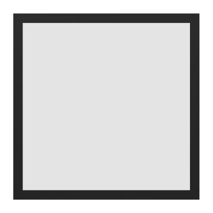 Eglo - Plafonnier LED/18,8W/230V 2700/4000/6500K 40x40 cm noir