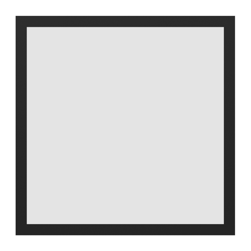 Eglo - Plafonnier LED/18,8W/230V 2700/4000/6500K 40x40 cm noir