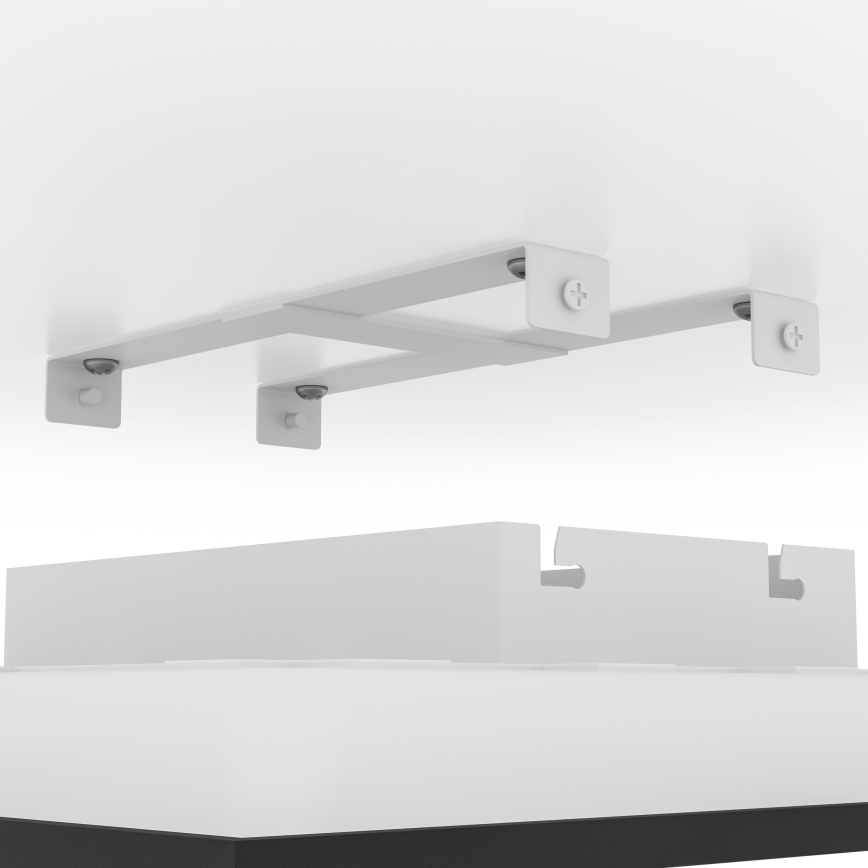 Eglo - Plafonnier LED/18,8W/230V 2700/4000/6500K 40x40 cm noir