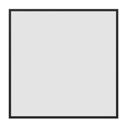 Eglo - Panneau LED en saillie 32,5 W / 230 V 2700/4000/6500 K 60 x 60 cm noir