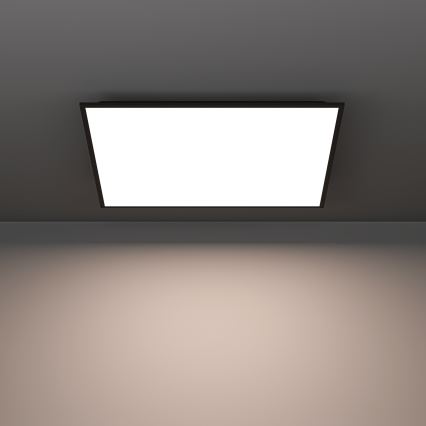 Eglo - Panneau LED en saillie 32,5 W / 230 V 2700/4000/6500 K 60 x 60 cm noir