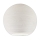 Eglo 90249 - Abat-jour MY CHOICE blanc cérusé E14 diam 9 cm