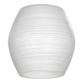 Eglo 90264 - Abat-jour MY CHOICE blanc essuyé diam.9 cm